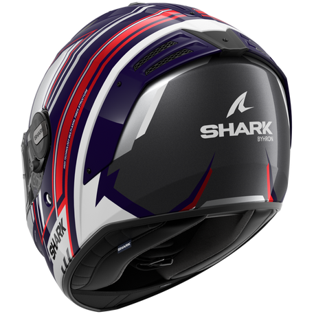 Shark Spartan RS Byhron Blue / White