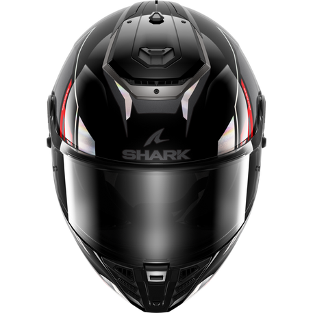 Shark Spartan RS Byhron Black / Chrome / Red