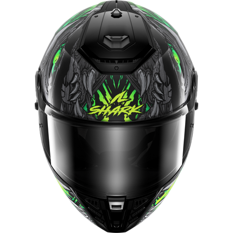 Shark Spartan RS Shaytan Black / Green / Anthracite