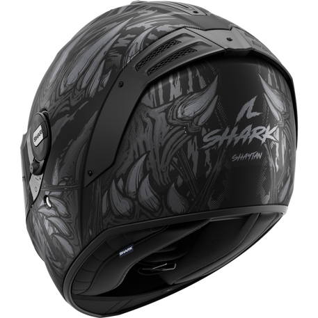 Shark Spartan RS Shaytan Black / Anthracite / Silver