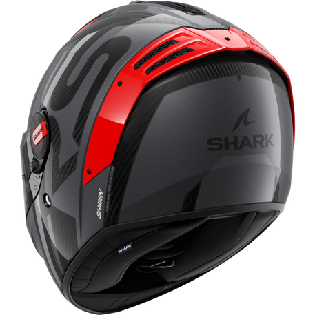 Shark Spartan RS Carbon Shawn Black / Red / Anthracite