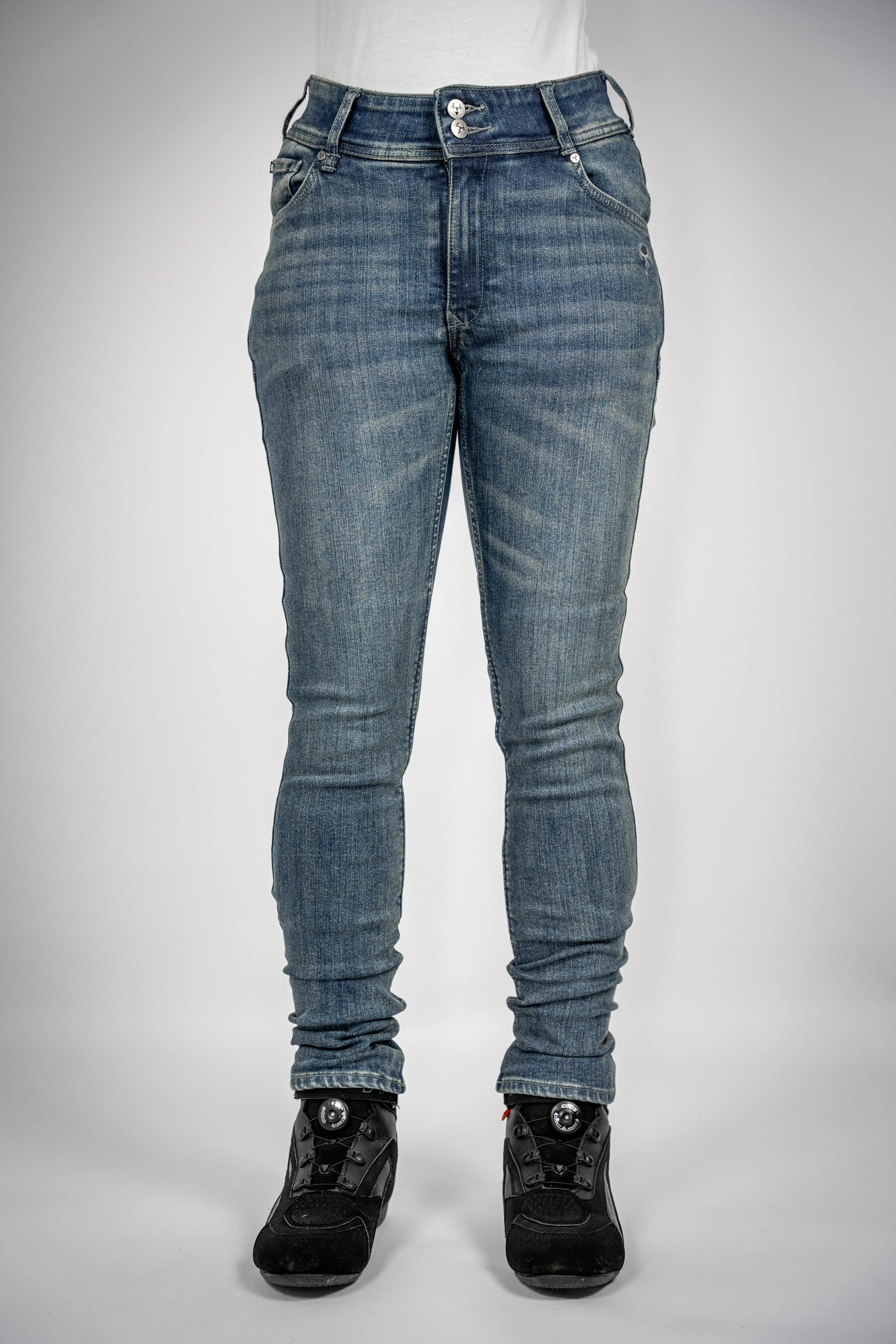Bull-it Heron Slim Fit Denim Jeans Steel Blue  - FREE UK Shipping, FREE 365 Day Returns | Moto Central