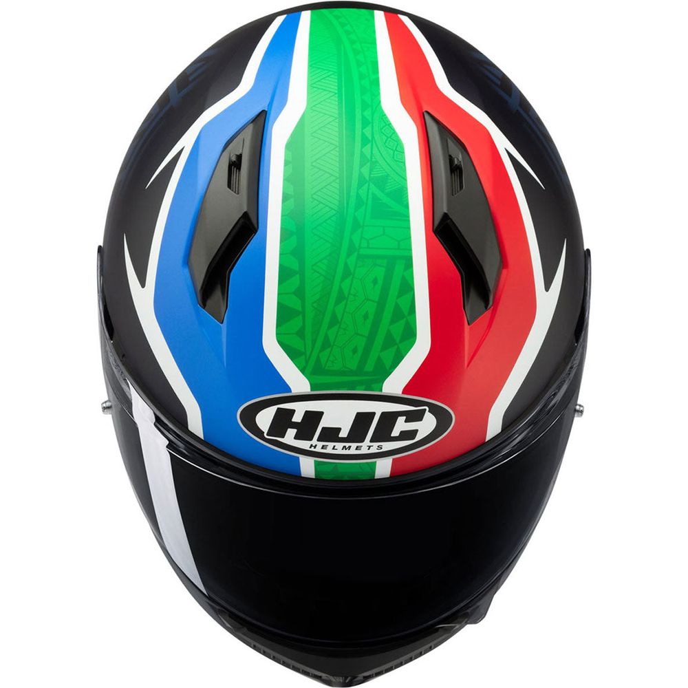 HJC C10 Brad Binder Full Face Helmet MC21SF Red / White / Blue - FREE UK Shipping, FREE 365 Day Returns | Moto Central
