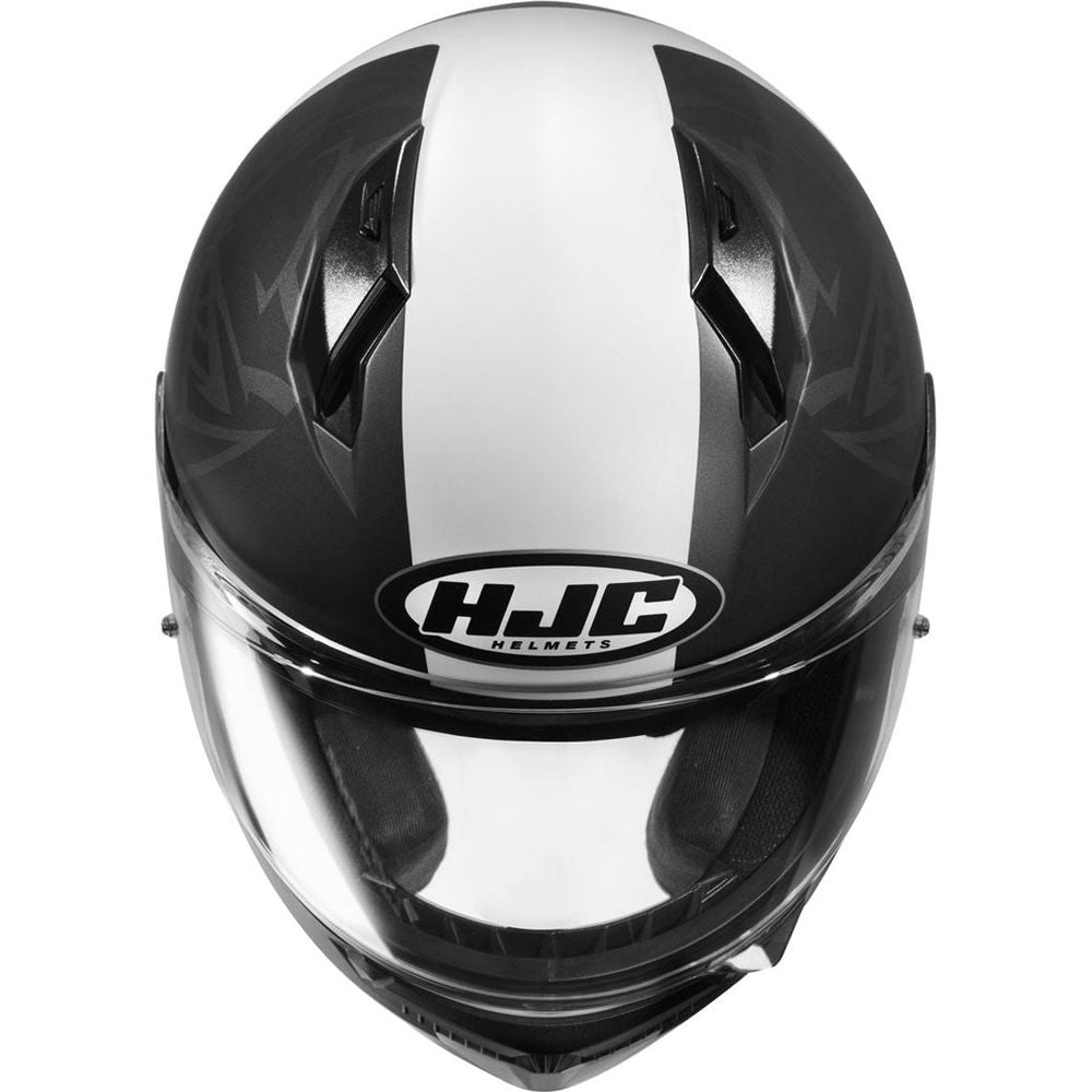 HJC C10 Fabio Quartararo 20 Full Face Helmet MC1SF Black / White / Red - FREE UK Shipping, FREE 365 Day Returns | Moto Central