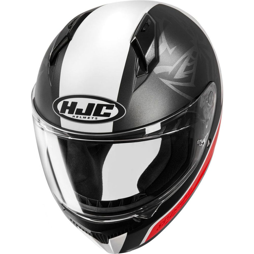 HJC C10 Fabio Quartararo 20 Full Face Helmet MC1SF Black / White / Red - FREE UK Shipping, FREE 365 Day Returns | Moto Central