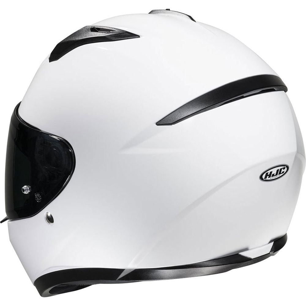 HJC C10 Full Face Helmet White - FREE UK Shipping, FREE 365 Day Returns | Moto Central