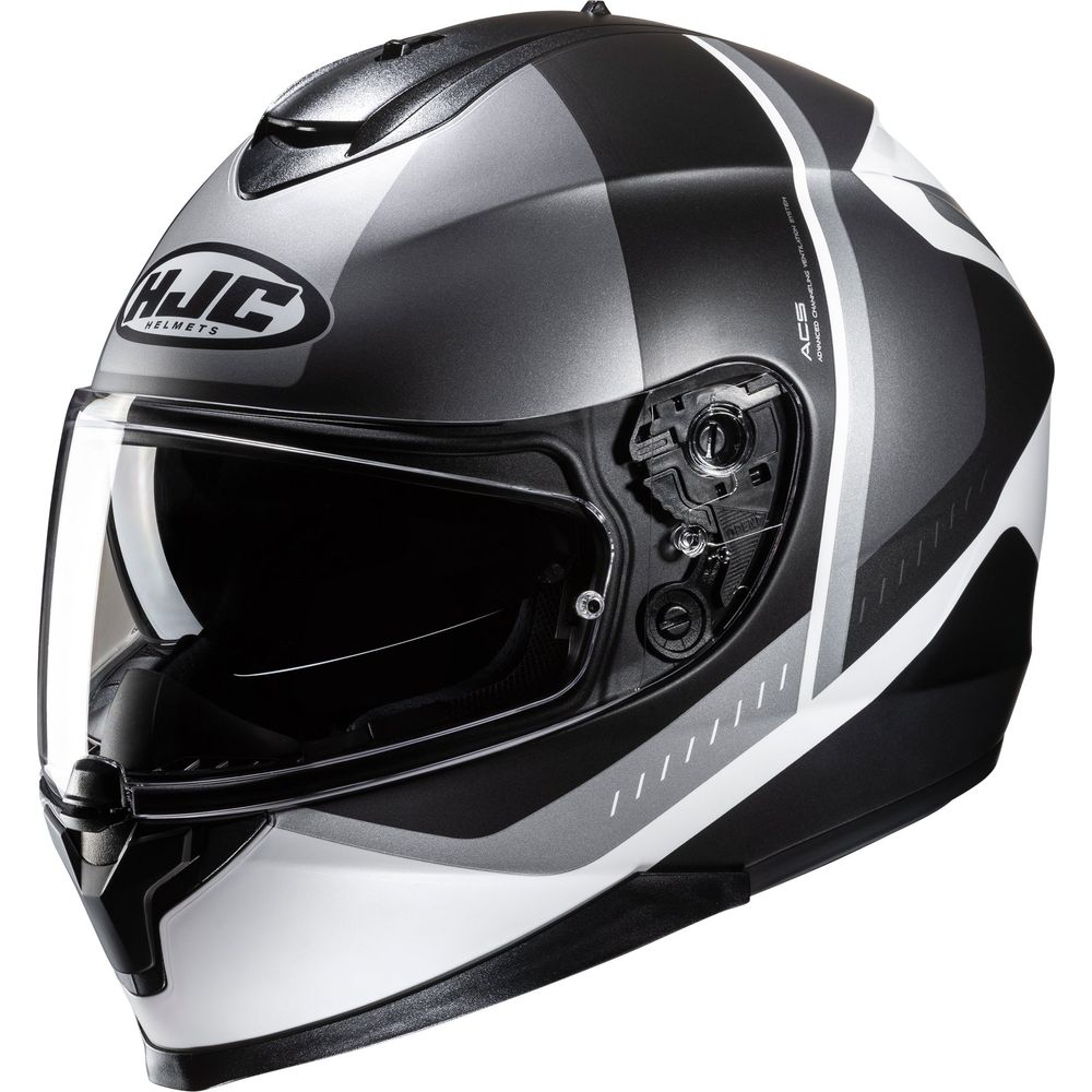 HJC C70N Alia Full Face Helmet MC5SF Black - FREE UK Shipping, FREE 365 Day Returns | Moto Central