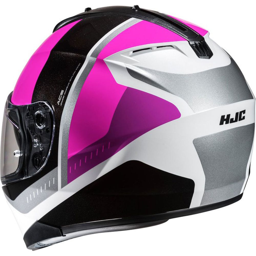 HJC C70N Alia Full Face Helmet MC8 Pink - FREE UK Shipping, FREE 365 Day Returns | Moto Central