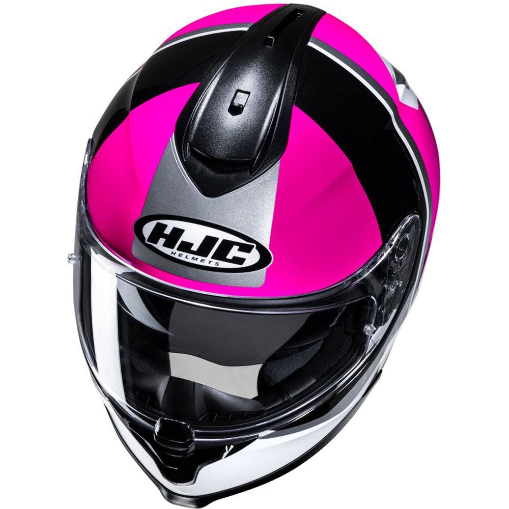 HJC C70N Alia Full Face Helmet MC8 Pink - FREE UK Shipping, FREE 365 Day Returns | Moto Central