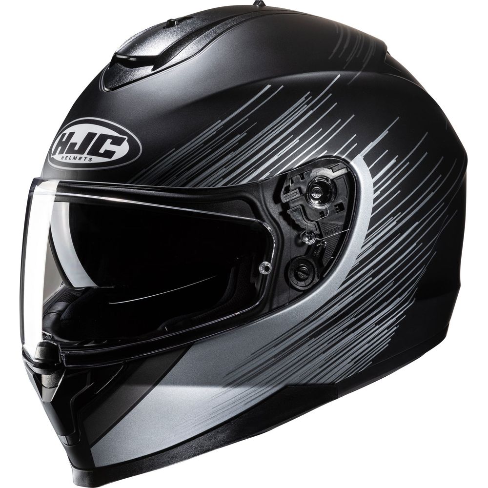 HJC C70N Sway Full Face Helmet MC5SF Black - FREE UK Shipping, FREE 365 Day Returns | Moto Central