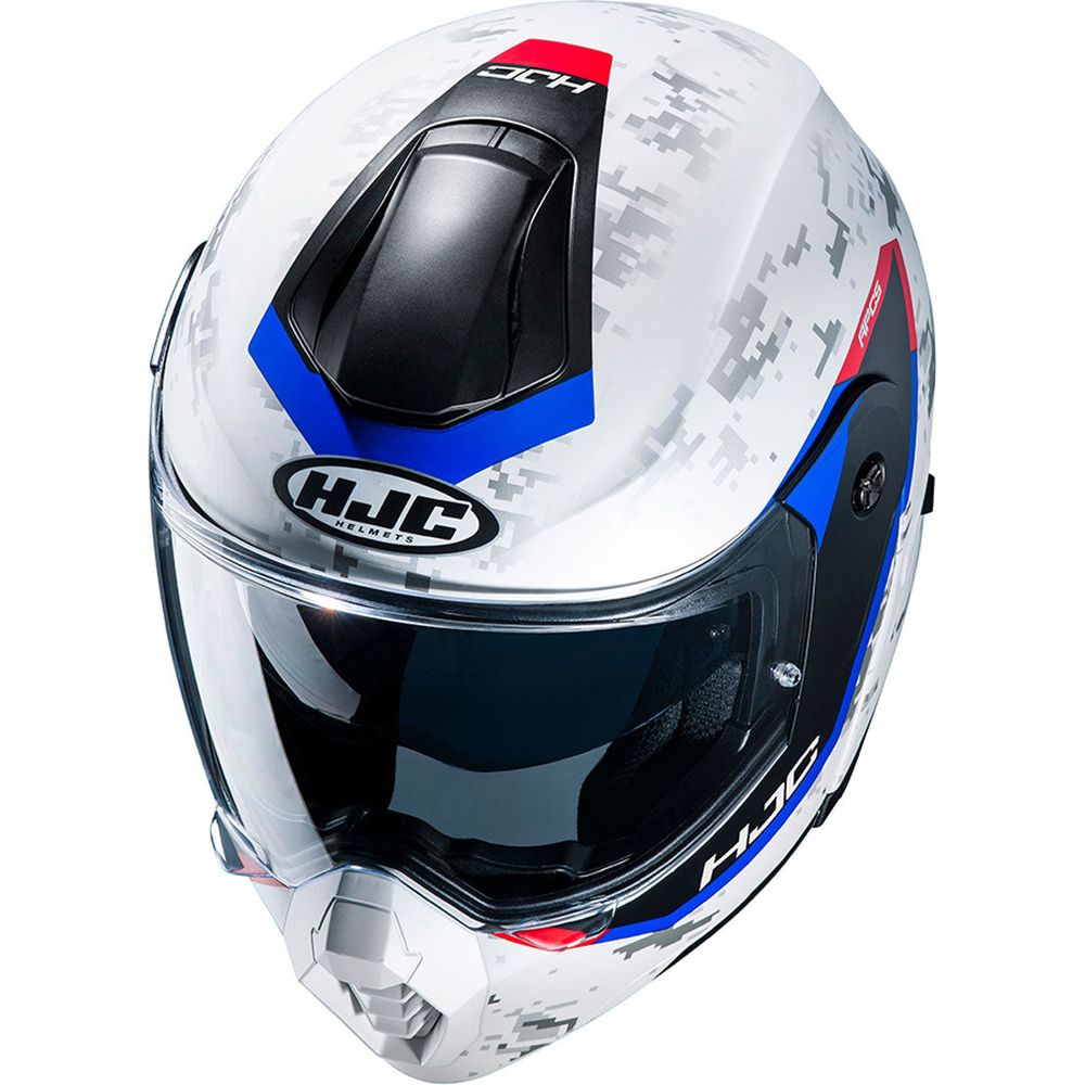 HJC C80 Bult MC21SF White / Red / Blue