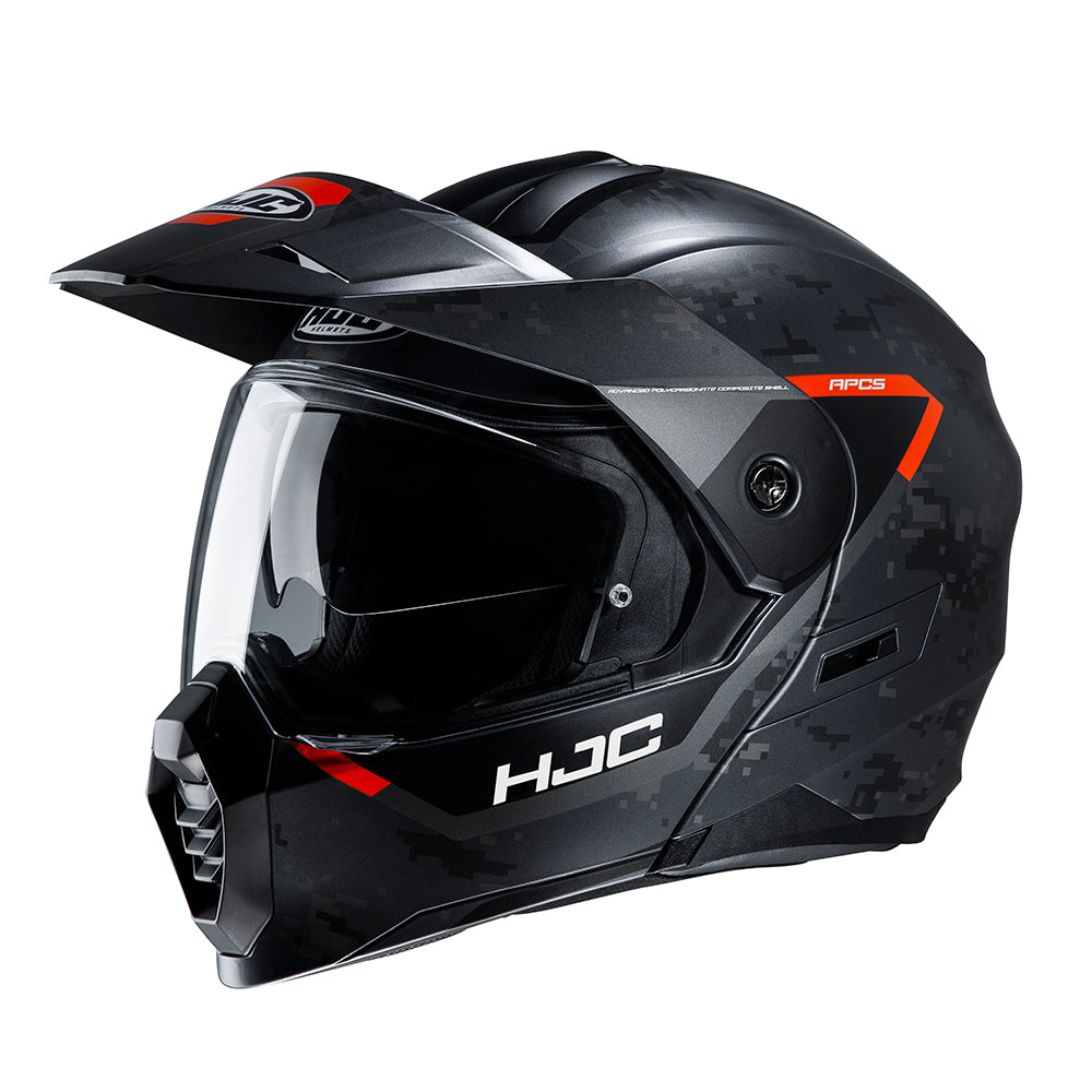 HJC C80 Bult MC7SF Orange / Black