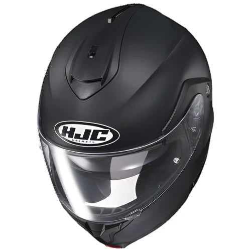 HJC C91N Flip-Up Helmet Matt Black - FREE UK Shipping, FREE 365 Day Returns | Moto Central