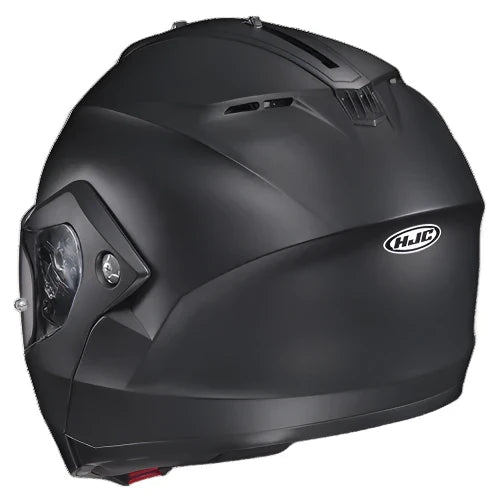 HJC C91N Flip-Up Helmet Matt Black - FREE UK Shipping, FREE 365 Day Returns | Moto Central