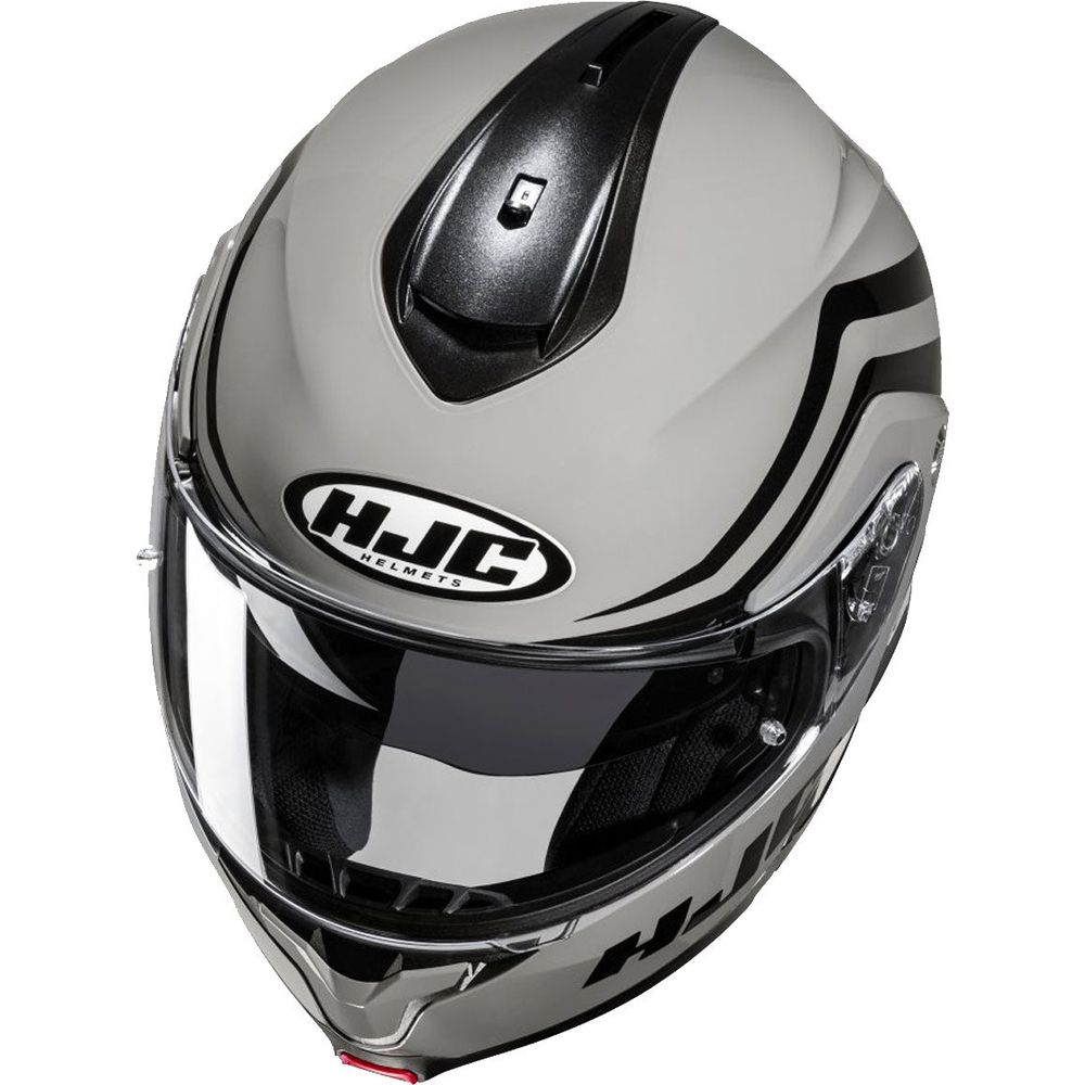 HJC C91N Nepos Flip-Up Helmet MC5 Black - FREE UK Shipping, FREE 365 Day Returns | Moto Central