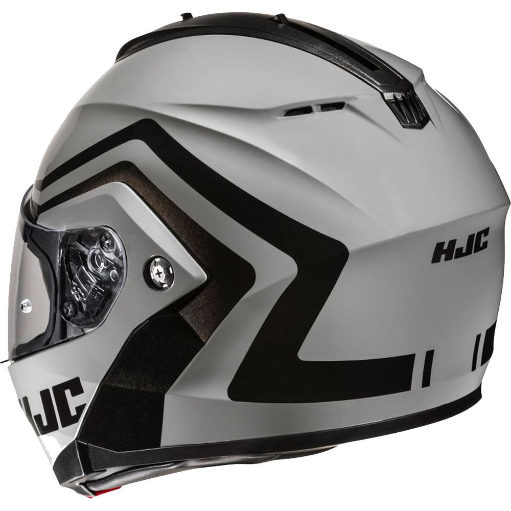 HJC C91N Nepos Flip-Up Helmet MC5 Black - FREE UK Shipping, FREE 365 Day Returns | Moto Central