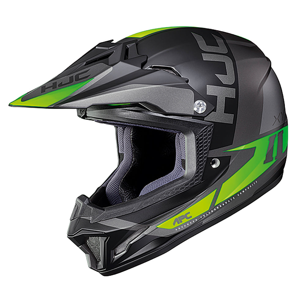 HJC CL-XY 2 Youth Creed MC4HSF Fluo Green / Black