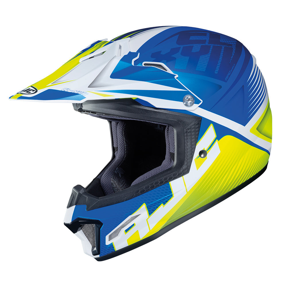 HJC CL-XY 2 Youth Ellusion MC2SF Blue