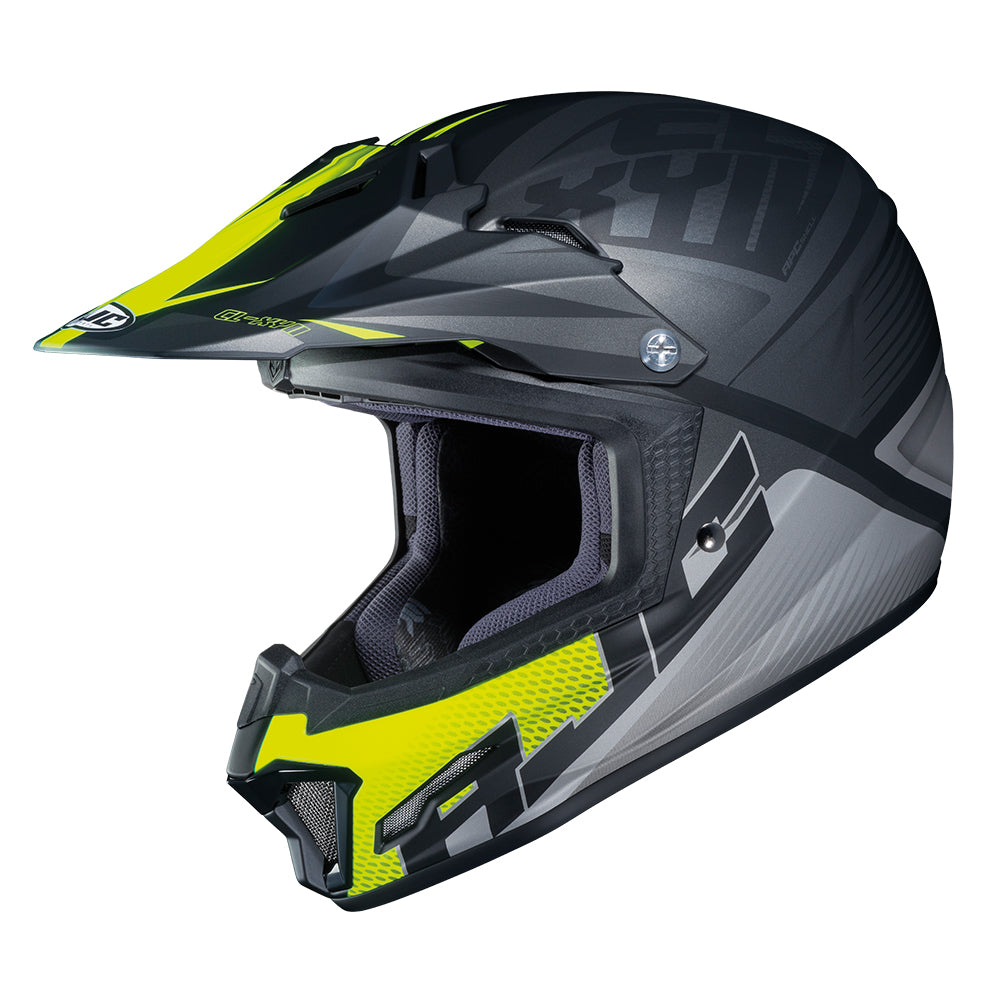 HJC CL-XY 2 Youth Ellusion MC5SF Black