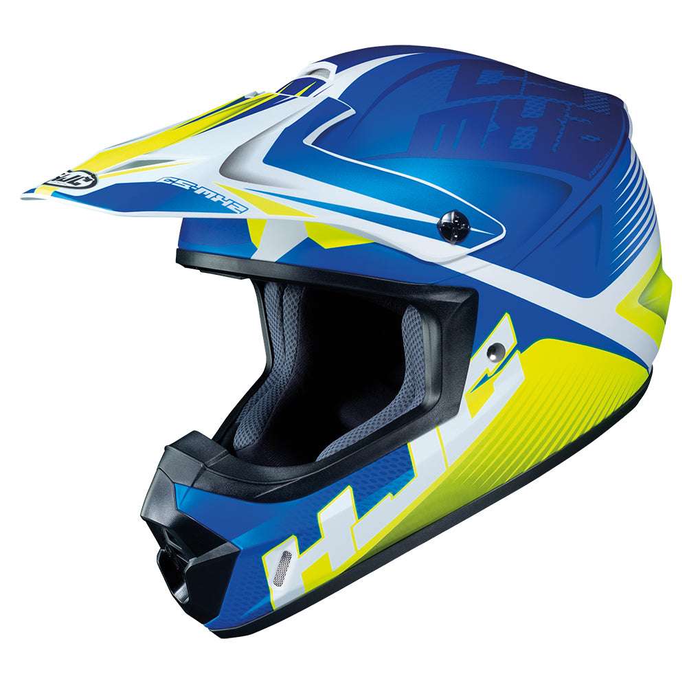 HJC CS-MX 2 Ellusion MC2SF Blue