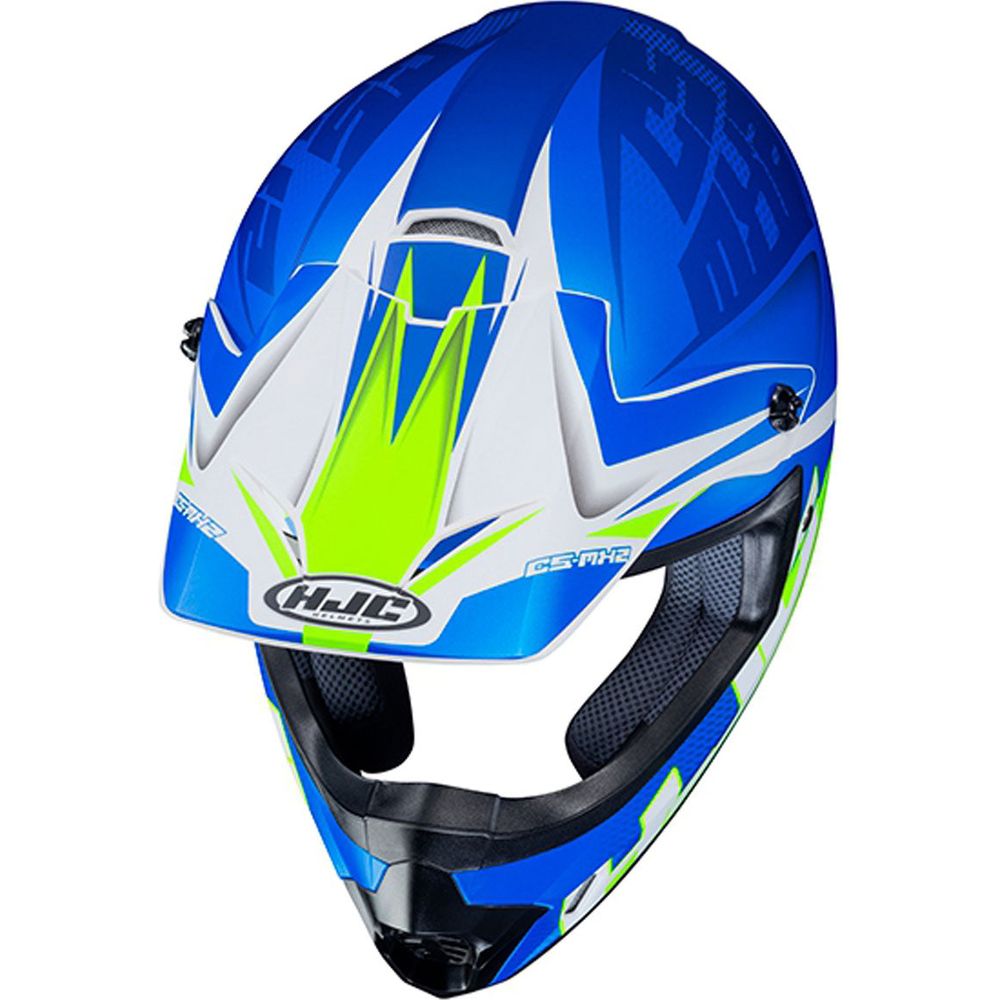 HJC CS-MX 2 Ellusion MC2SF Blue