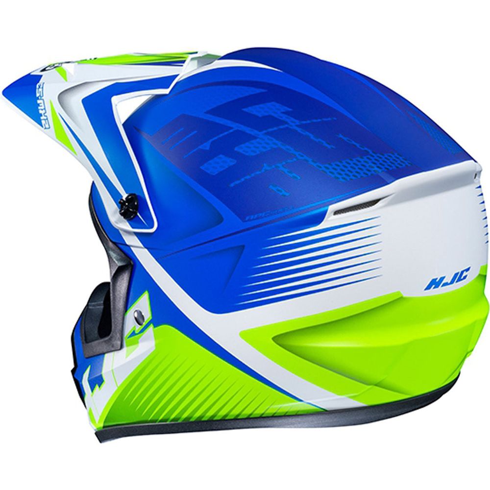 HJC CS-MX 2 Ellusion MC2SF Blue