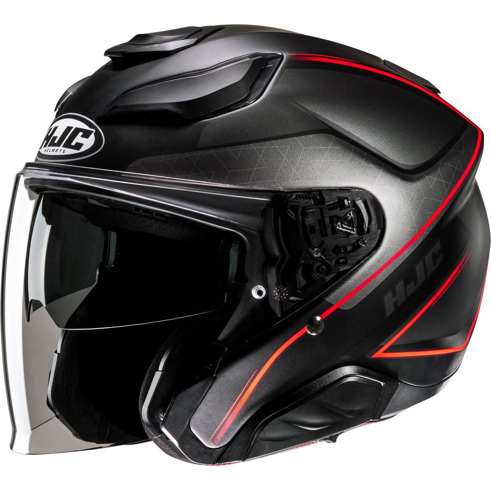 HJC F31 Ludi MC1SF Red