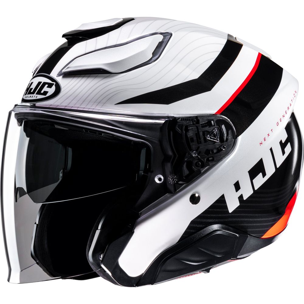 HJC F31 Naby MC1 Red / White / Black