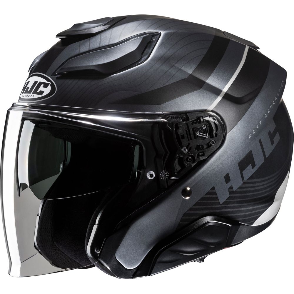 HJC F31 Naby MC5SF Black