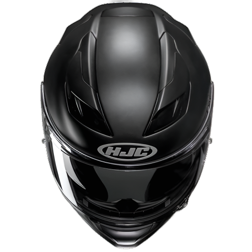 HJC F71 Full Face Helmet Matt Black - FREE UK Shipping, FREE 365 Day Returns | Moto Central