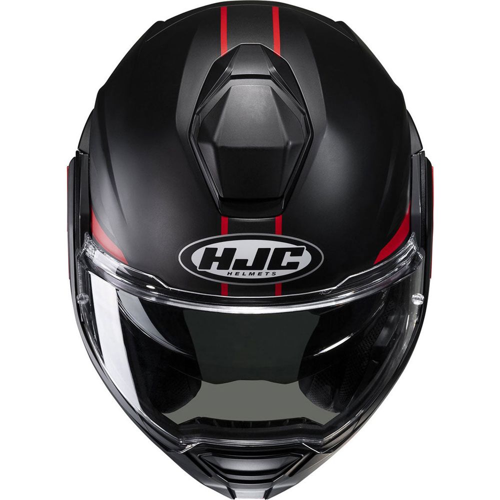 HJC I100 Beis MC1SF Red