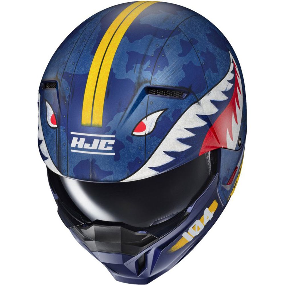 HJC I20 Vanguard Call of Duty MC2SF Blue