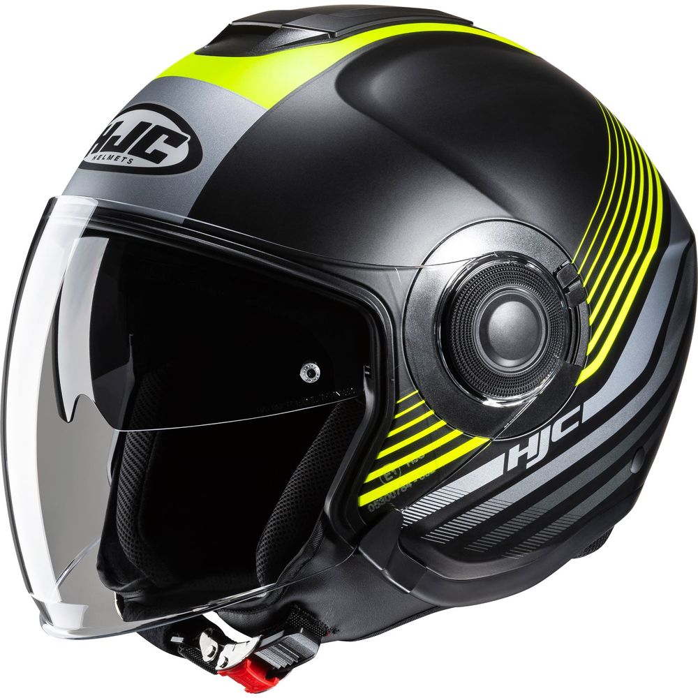 HJC I40N Dova MC3HSF Yellow