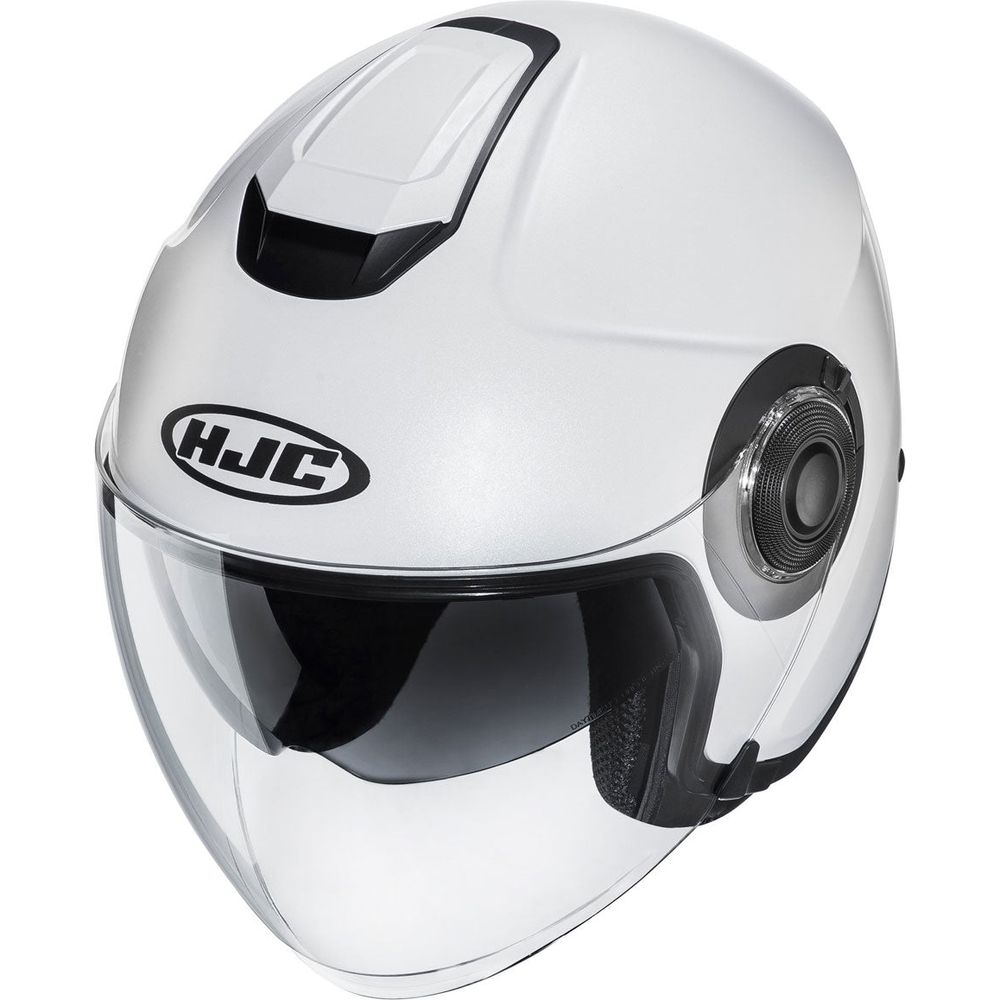 HJC I40N Pearl White