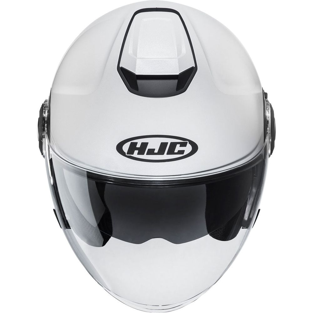 HJC I40N Pearl White