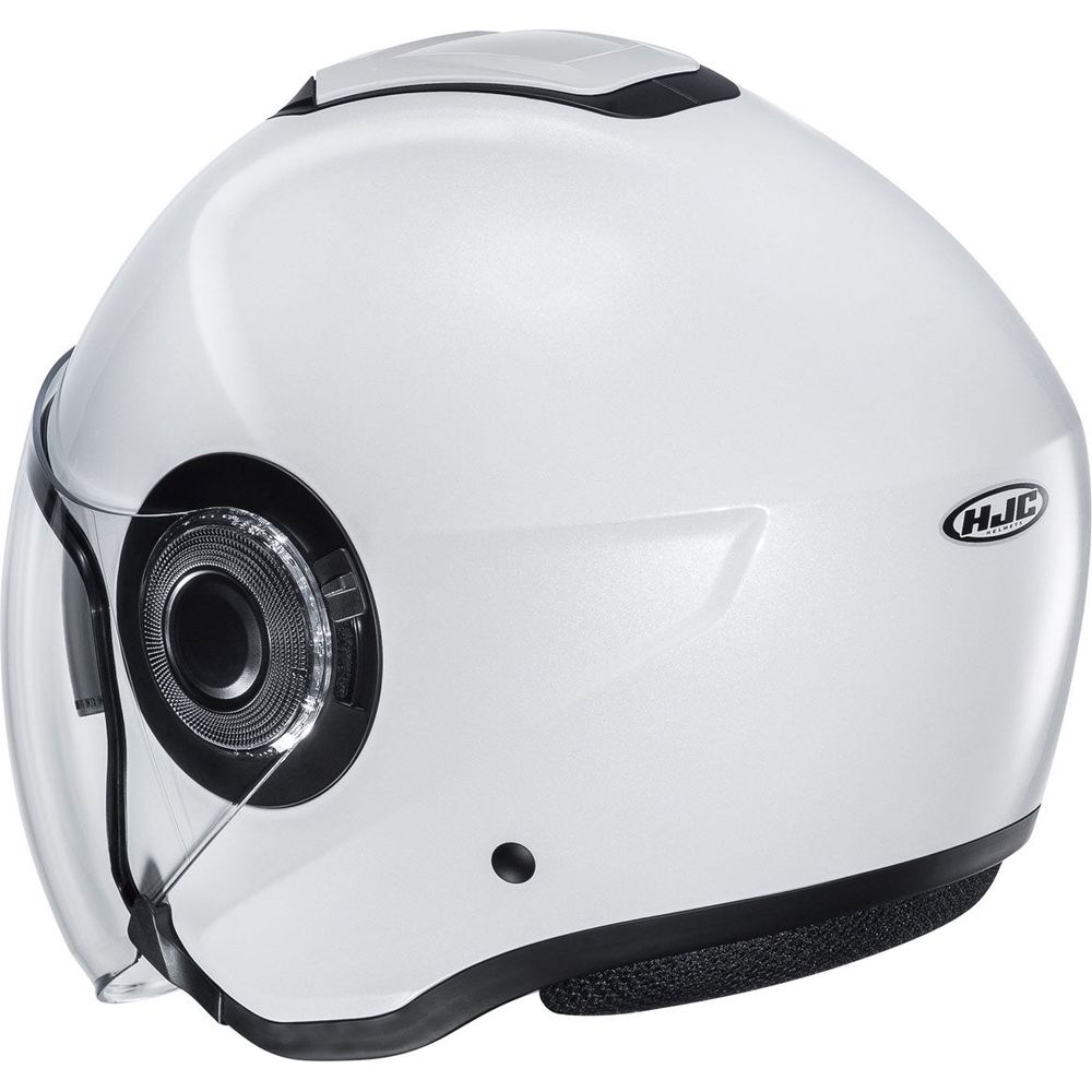HJC I40N Pearl White