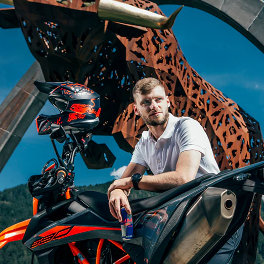 HJC I50 Spielberg Red Bull Ring MC21SF Red / Blue