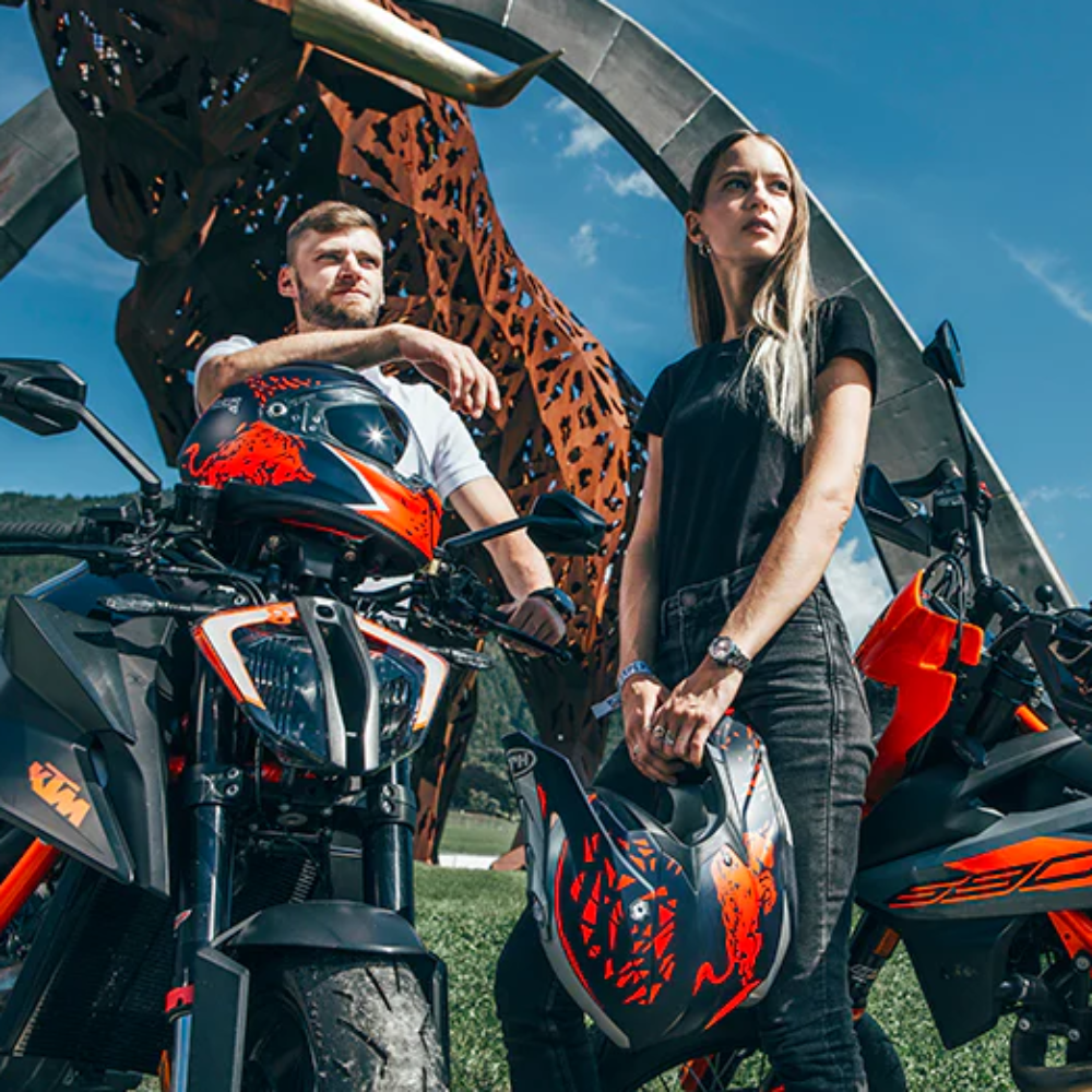 HJC I50 Spielberg Red Bull Ring MC21SF Red / Blue