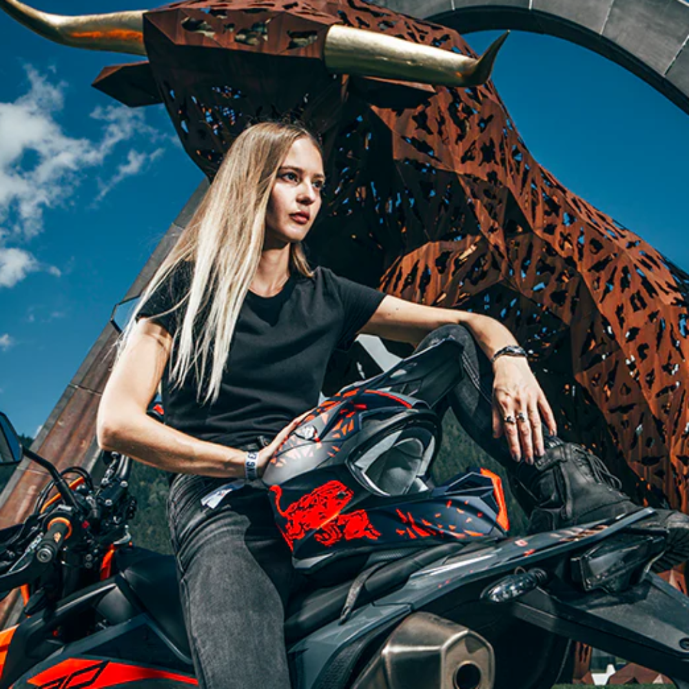 HJC I50 Spielberg Red Bull Ring MC21SF Red / Blue