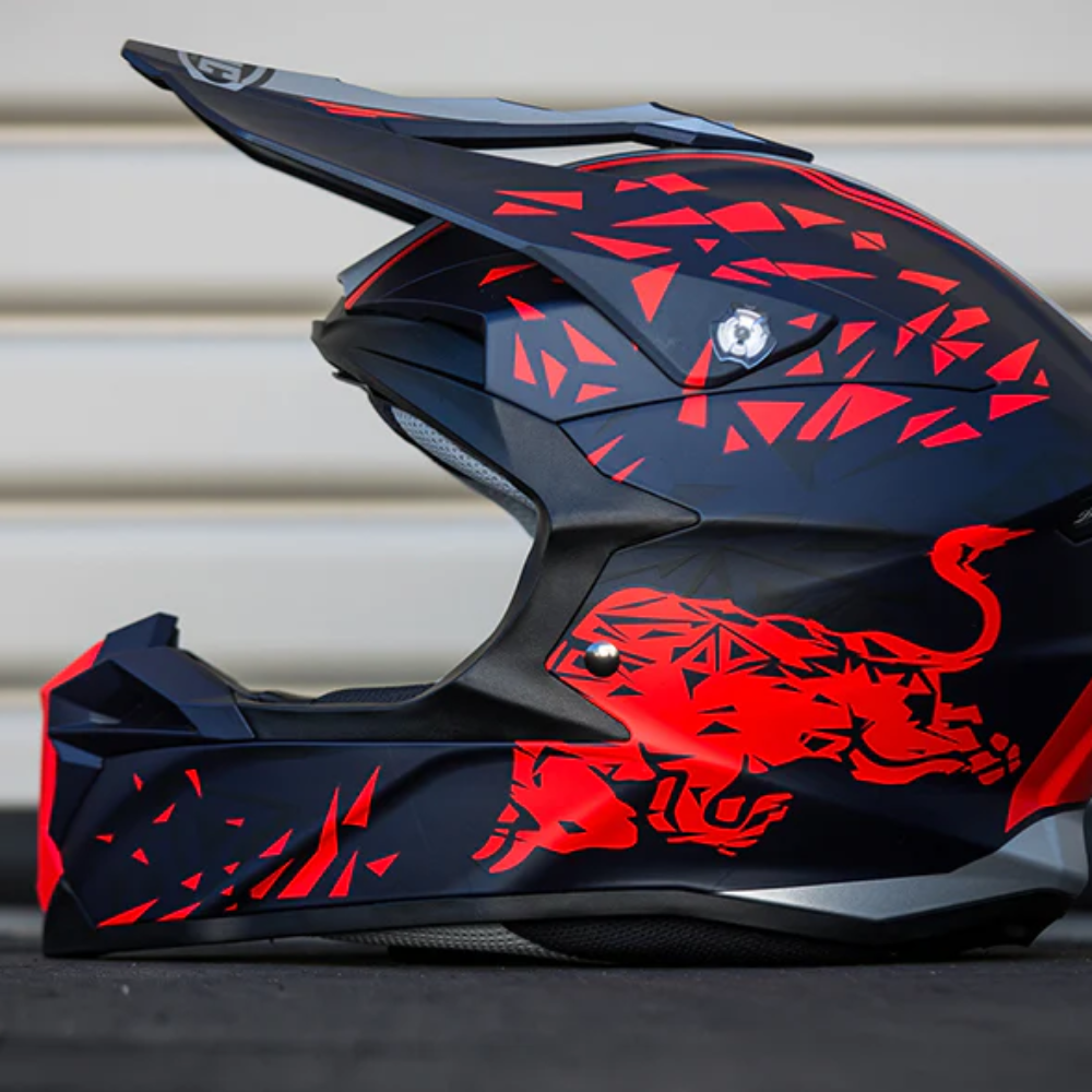 HJC I50 Spielberg Red Bull Ring MC21SF Red / Blue