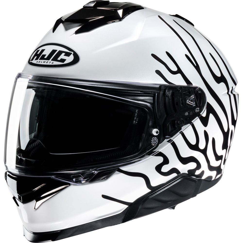 HJC I71 Celos Full Face Helmet MC3H Yellow - FREE UK Shipping, FREE 365 Day Returns | Moto Central