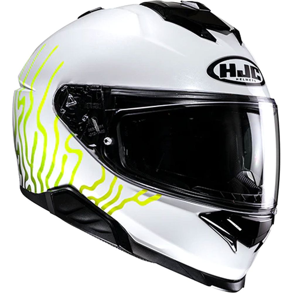 HJC I71 Celos Full Face Helmet MC3H Yellow - FREE UK Shipping, FREE 365 Day Returns | Moto Central