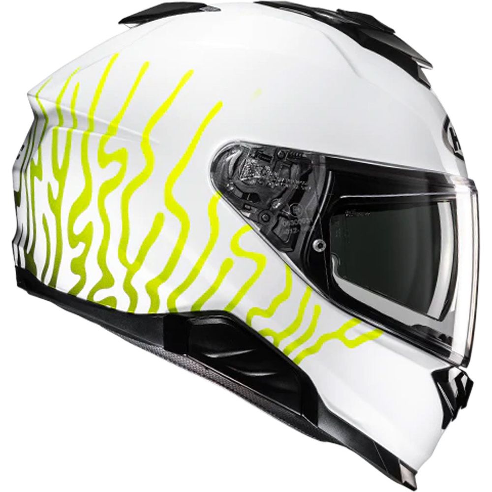 HJC I71 Celos Full Face Helmet MC3H Yellow - FREE UK Shipping, FREE 365 Day Returns | Moto Central