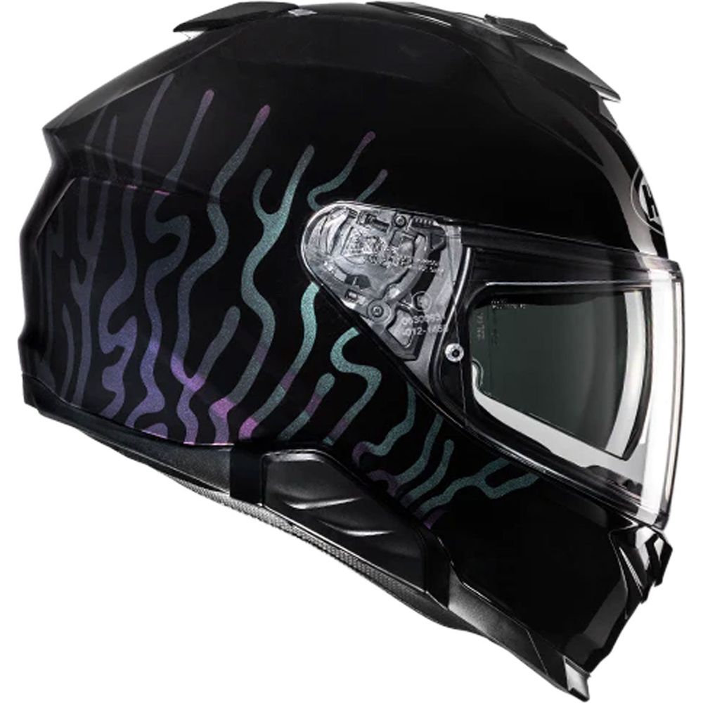 HJC I71 Celos Full Face Helmet MC5 Black / Black - FREE UK Shipping, FREE 365 Day Returns | Moto Central