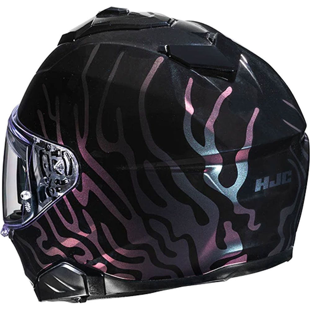 HJC I71 Celos Full Face Helmet MC5 Black / Black - FREE UK Shipping, FREE 365 Day Returns | Moto Central