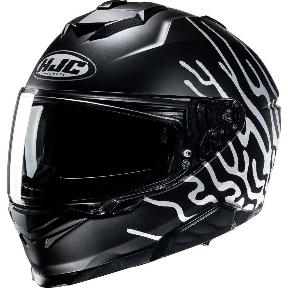 HJC I71 Celos Full Face Helmet MC5SF Black - FREE UK Shipping, FREE 365 Day Returns | Moto Central