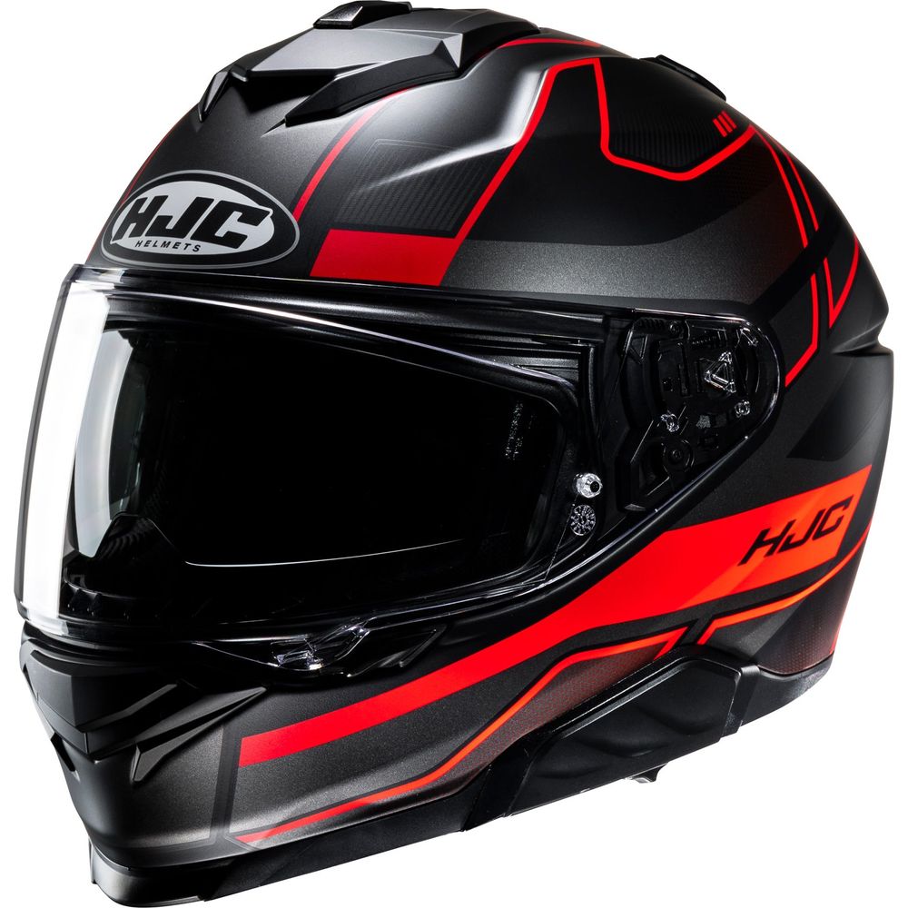 hjc 4xl helmet HJC I71 Iorix Full Face Helmet MC1SF Red FREE Delivery, FREE Returns