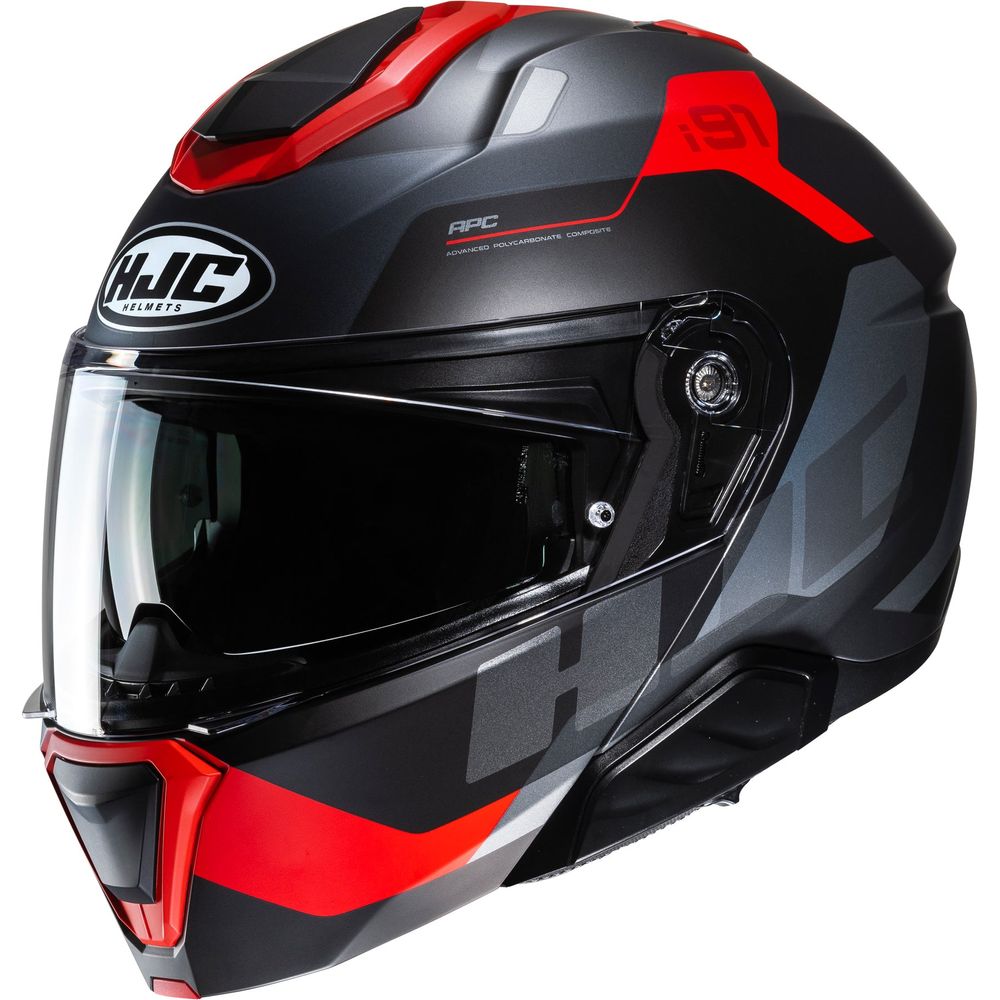 5xl motorcycle helmet uk HJC I91 Carst MC1SF Red