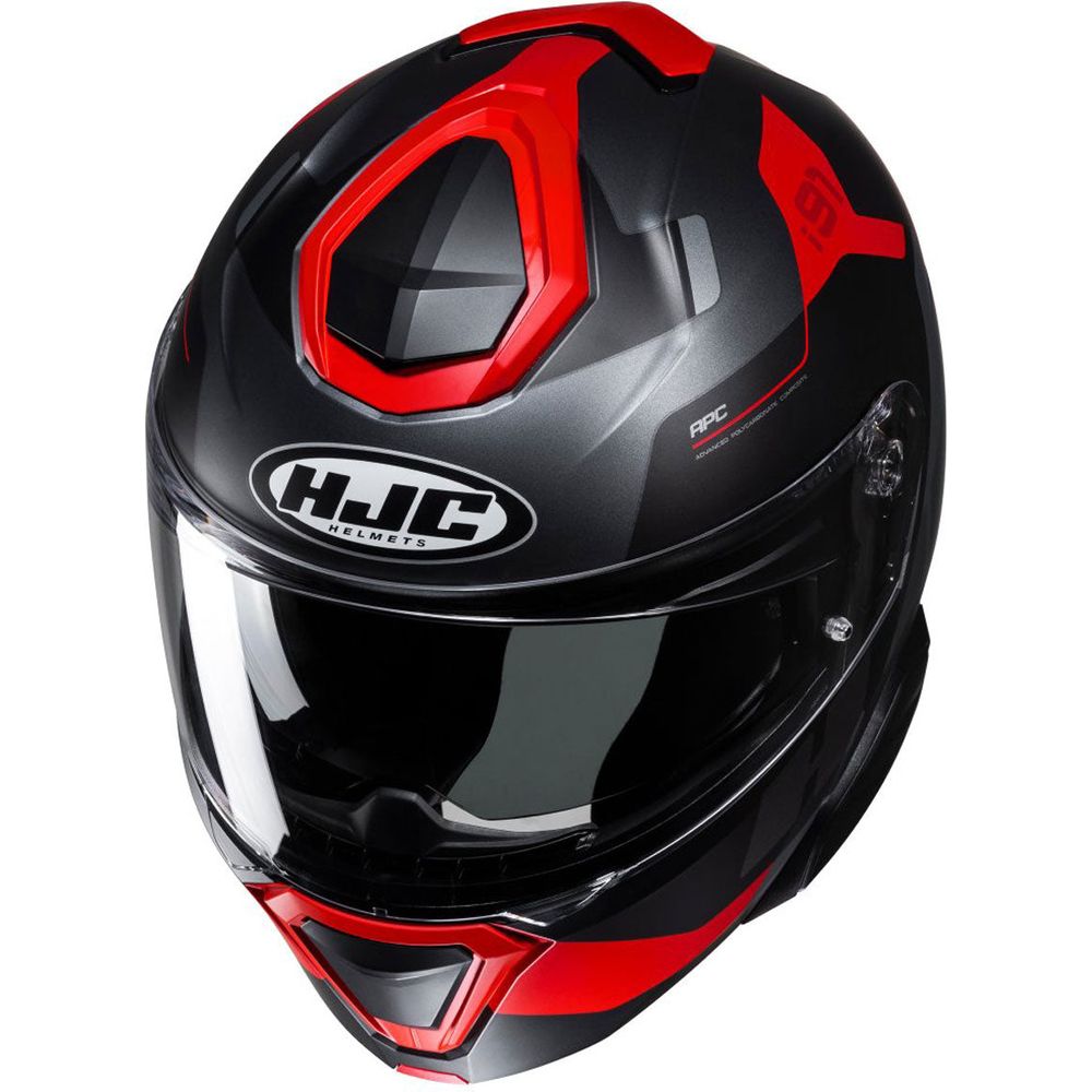 HJC I91 Carst MC1SF Red