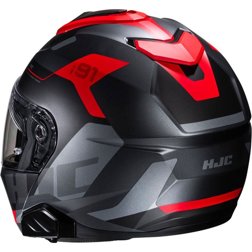 HJC I91 Carst MC1SF Red